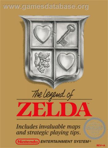 Cover Legend of Zelda, The for NES